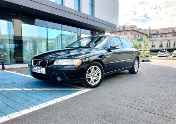 Volvo S60 cena 12999 przebieg: 390000, rok produkcji 2006 z Wrocław małe 232